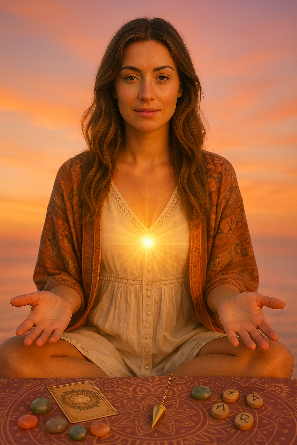 Quiz Artisan de Lumière - Guérisseur, Visionnaire ou Guide