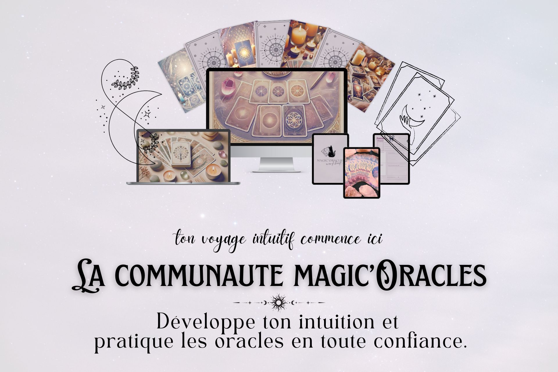 Communauté Magic'Oracles par Nancy Almeras