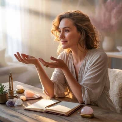 Formation professionnelle soins énergétiques — Praticienne Écladora par Nancy Almeras