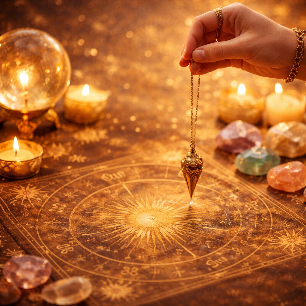 Formation pendule en ligne — apprendre à utiliser le pendule énergétique