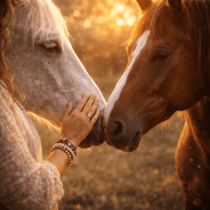 Équicoaching et médiation animale