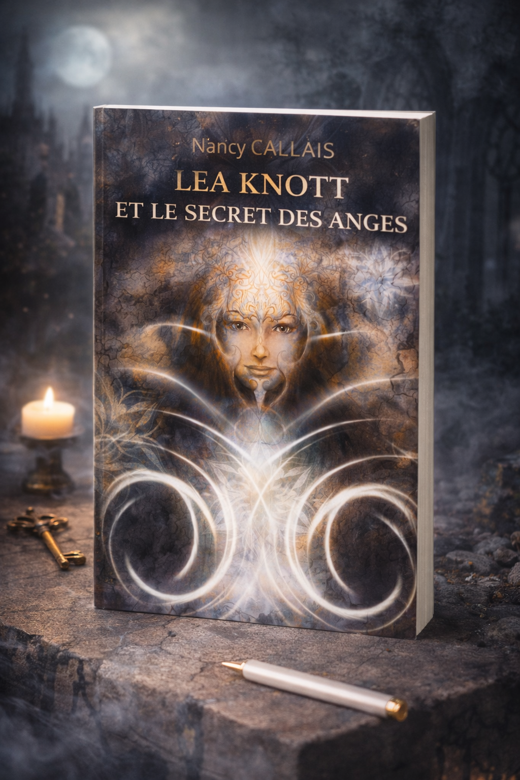 Léa Knott et le Secret des Anges — Nancy Almeras