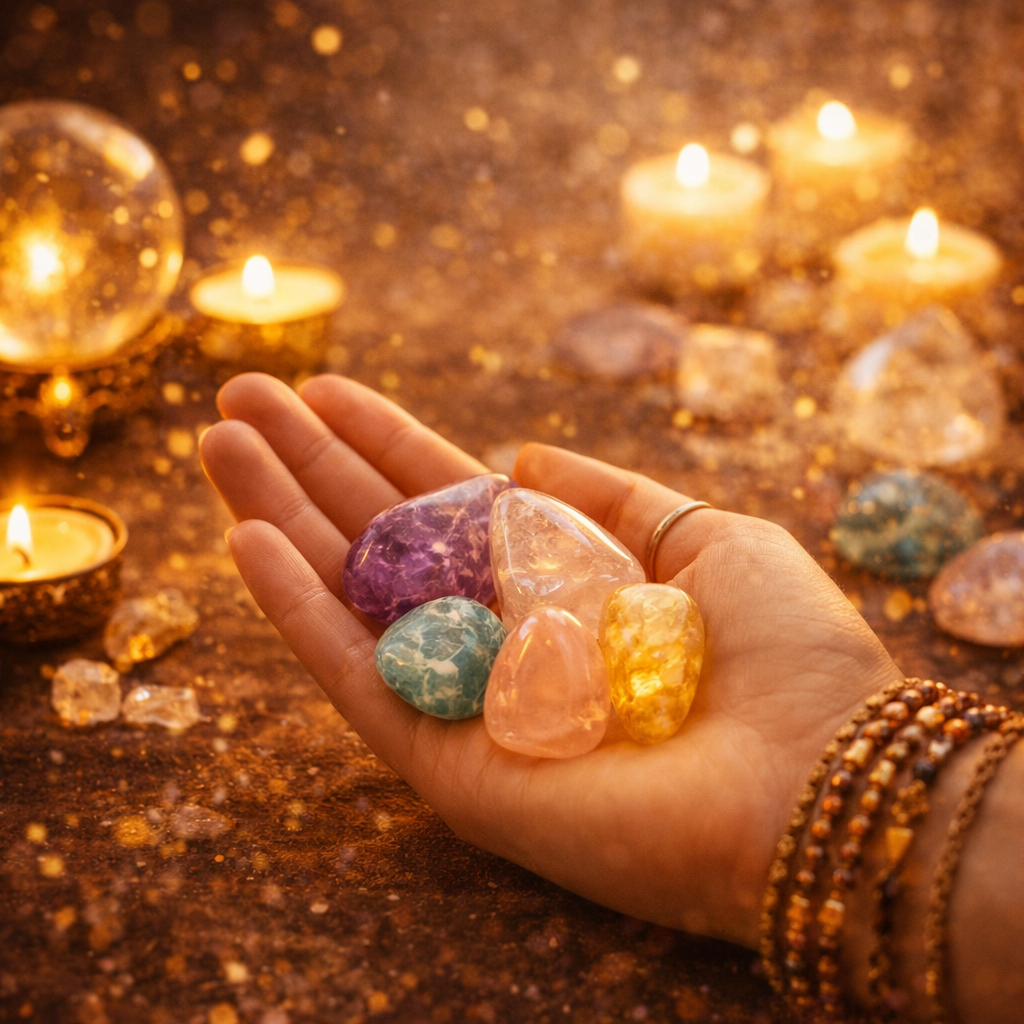 Formation soins énergétiques aux pierres et cristaux