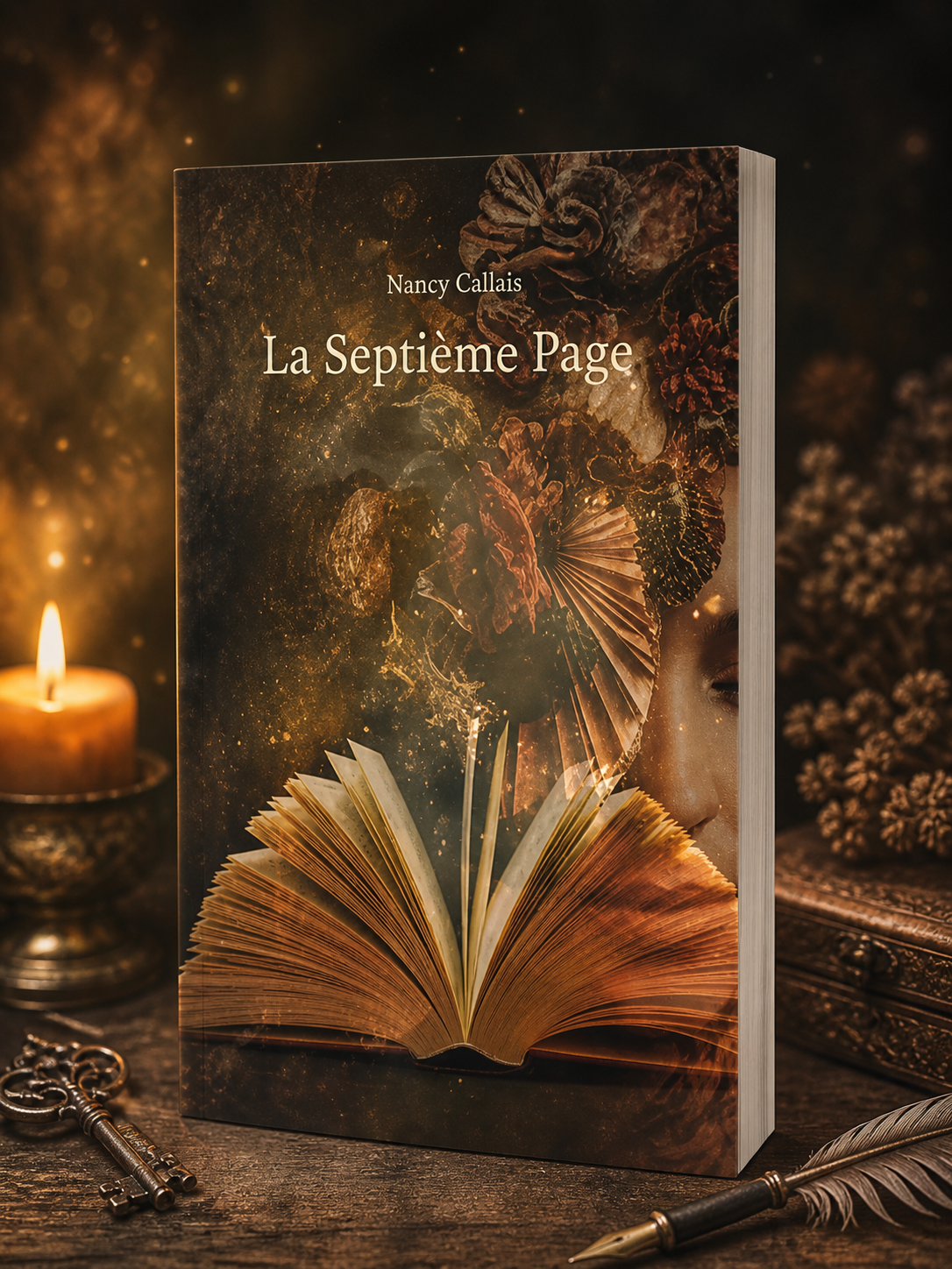 La Septième Page — Nancy Almeras