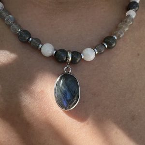 Collier Labradorite