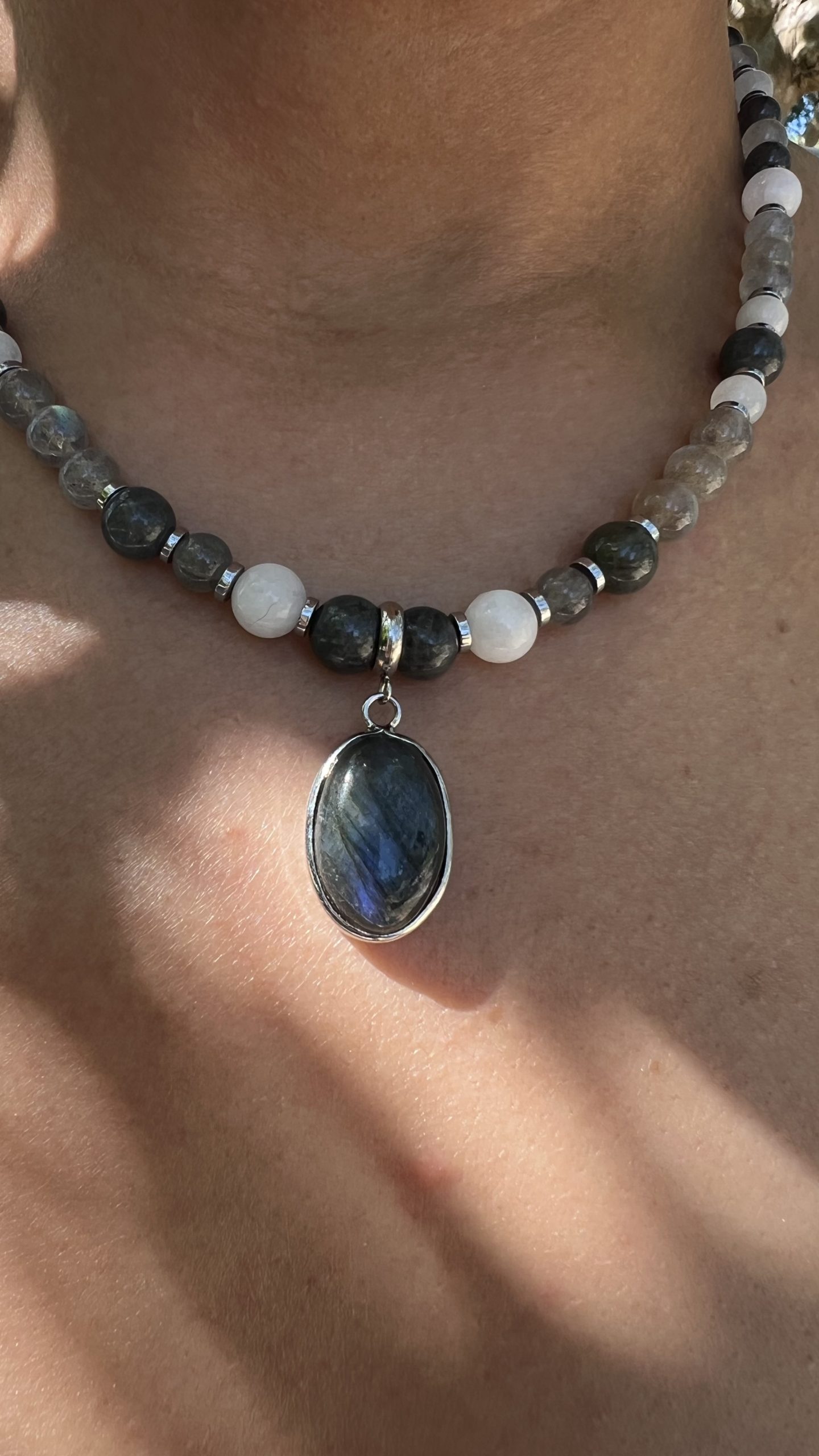Collier Labradorite