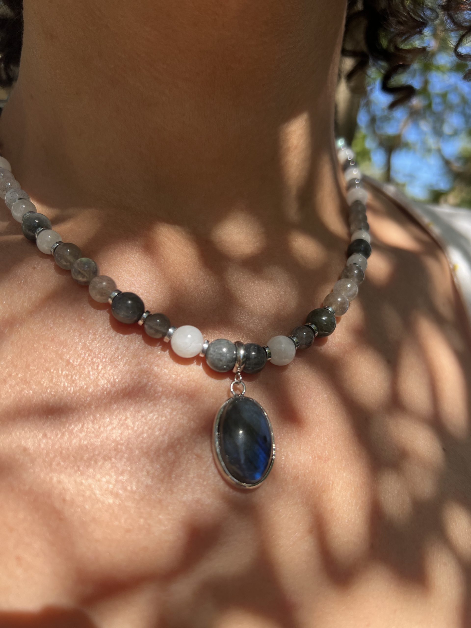 Collier Labradorite – Image 5