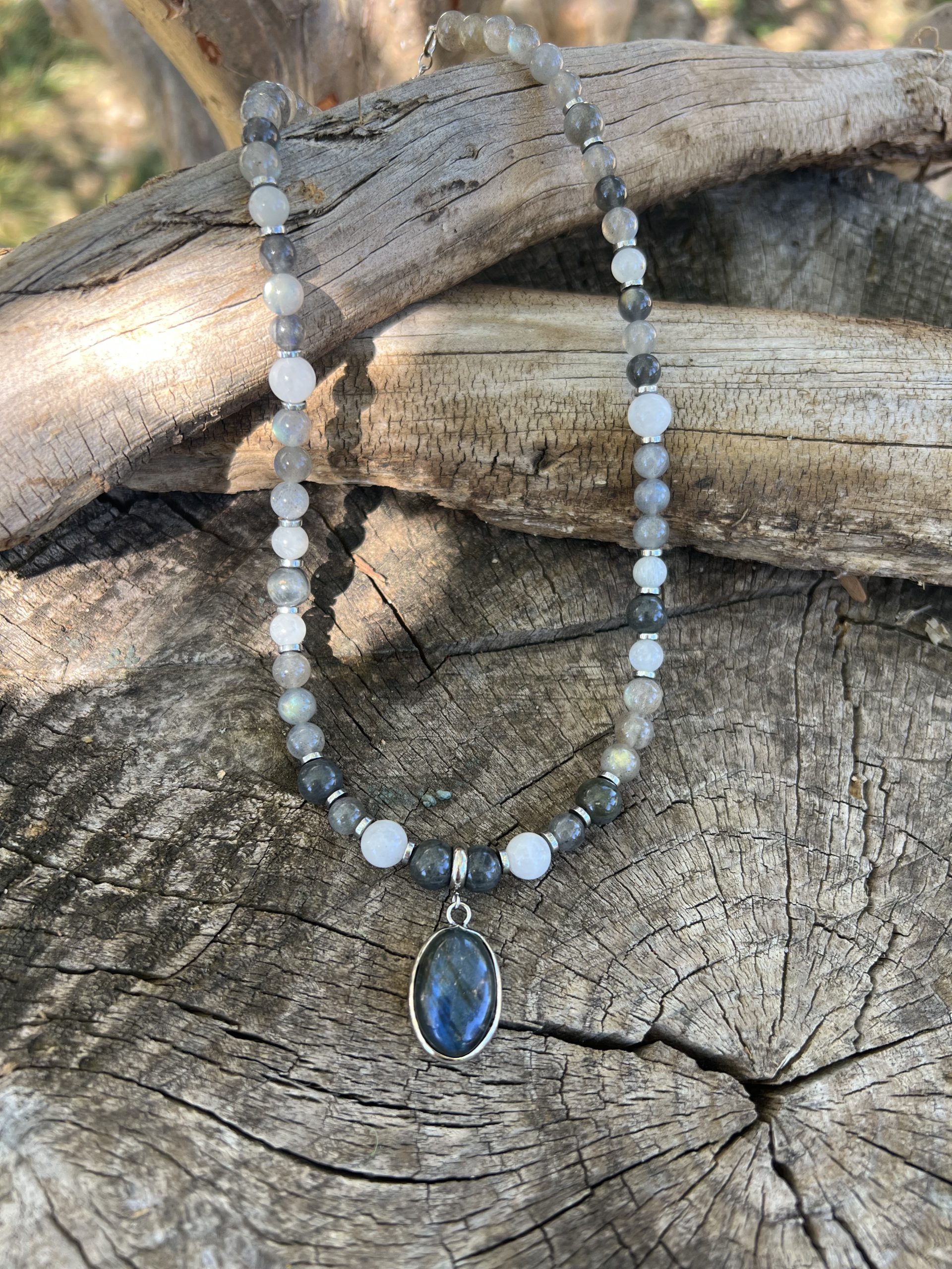 Collier Labradorite – Image 13
