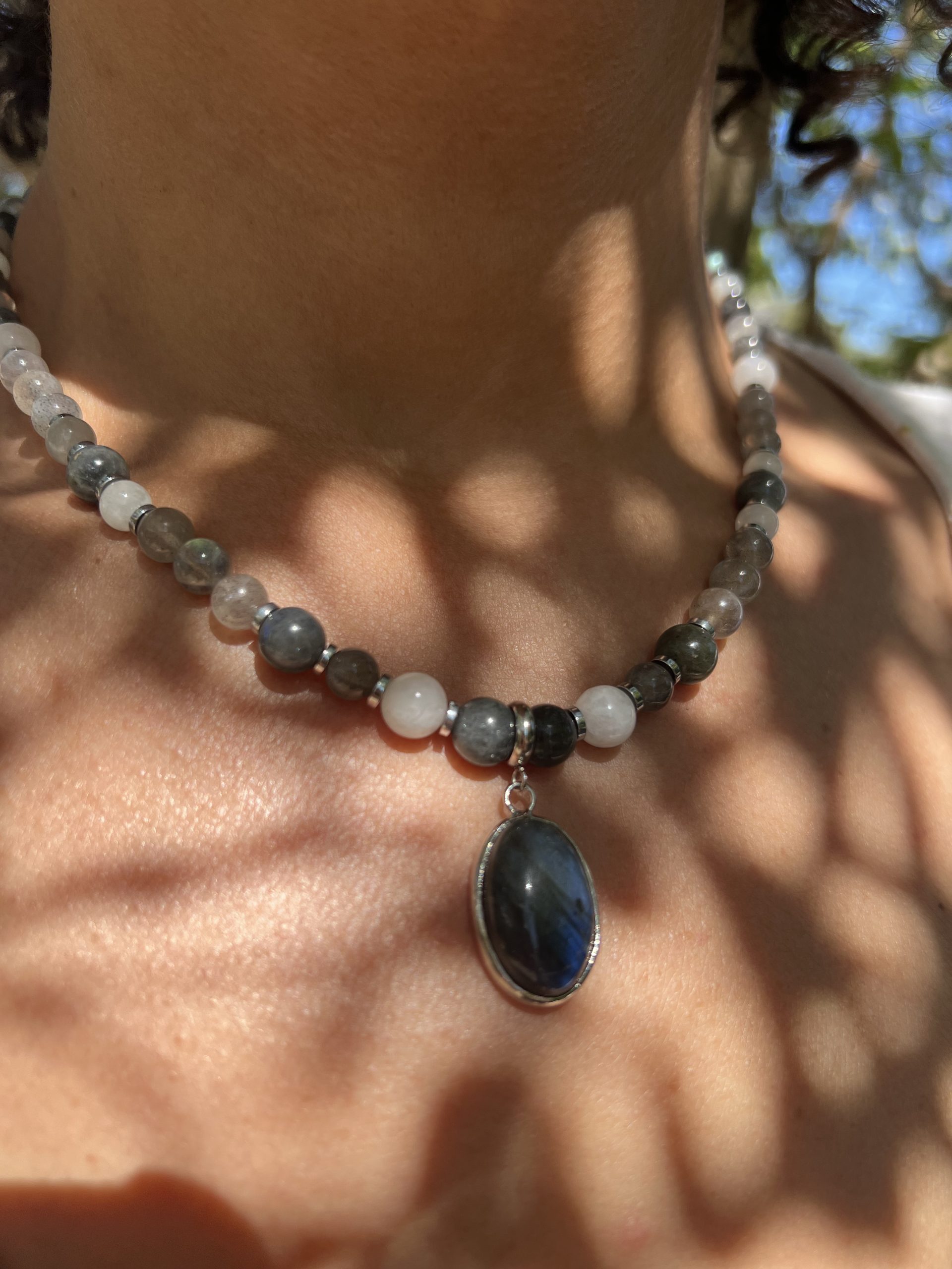 Collier Labradorite – Image 3