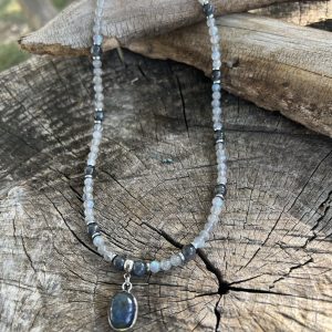 Collier Labradorite