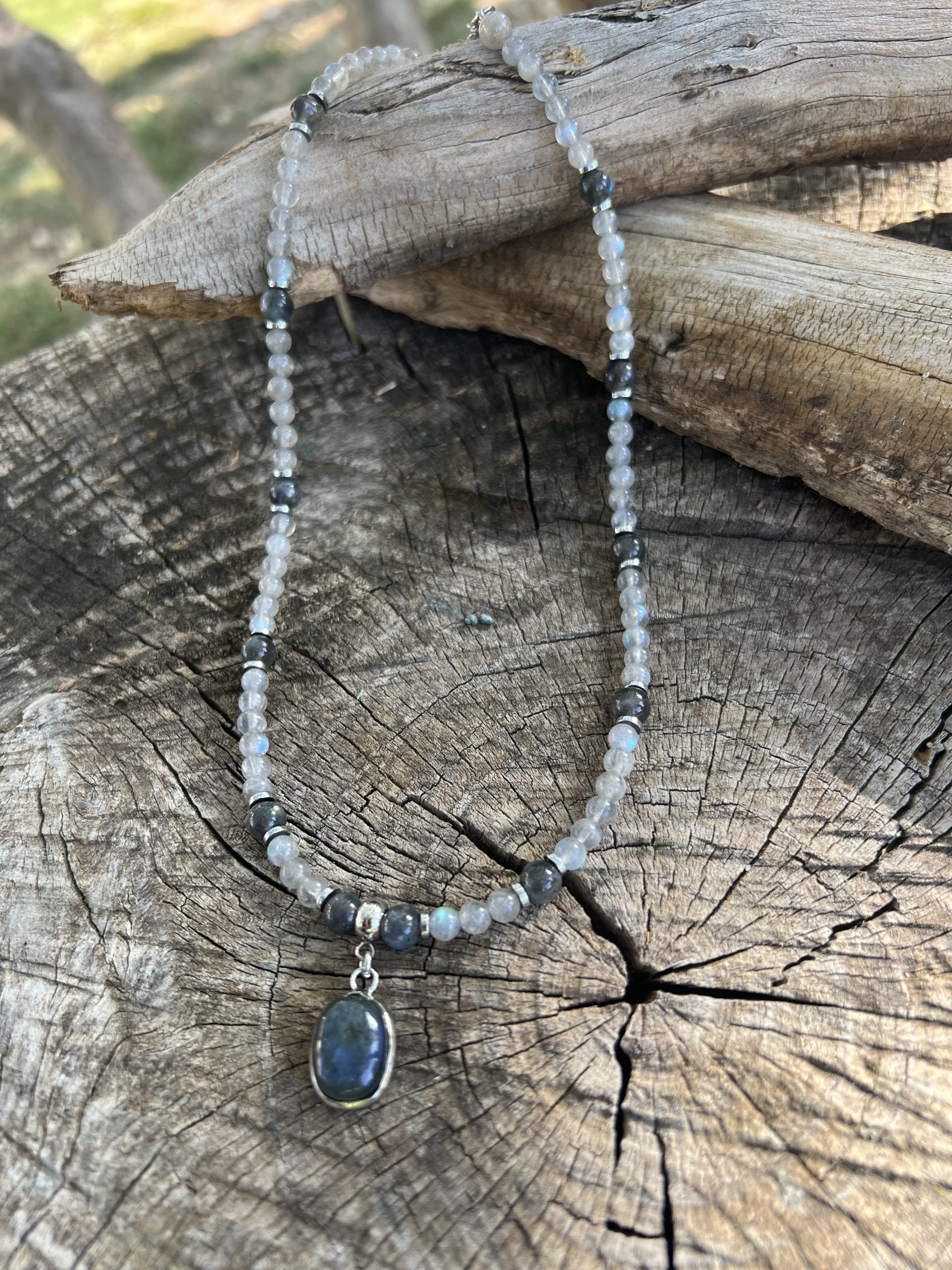 Collier Labradorite