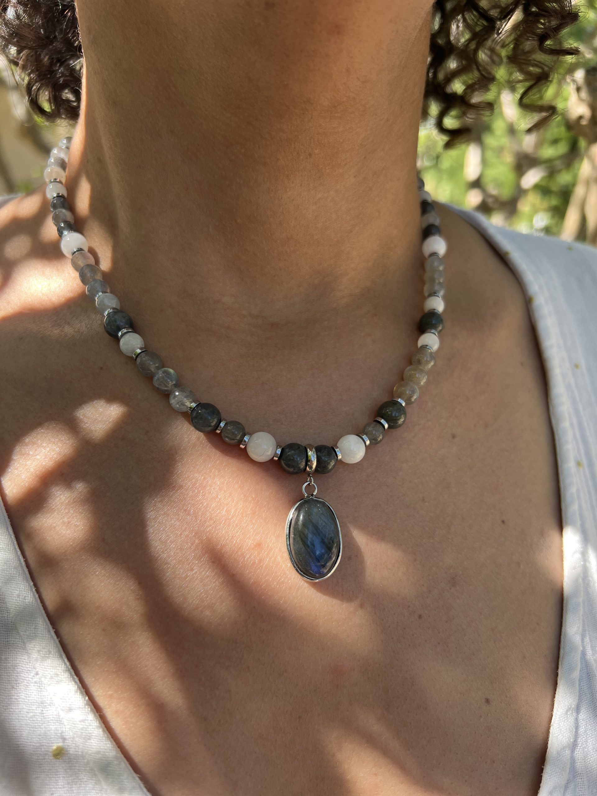 Collier Labradorite – Image 12