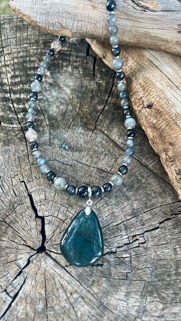 Collier Manta Céleste – Image 7