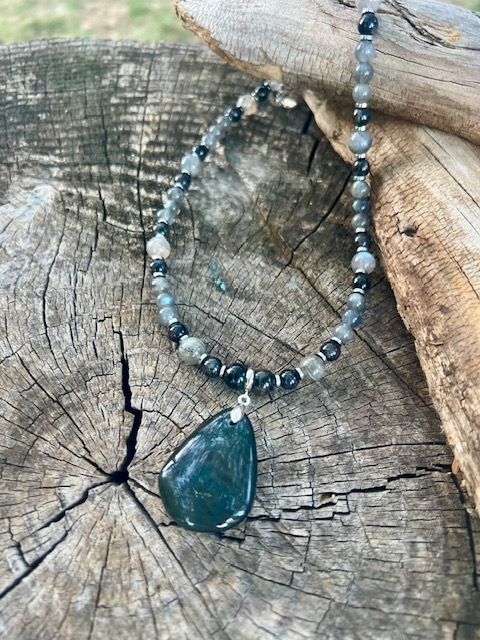 Collier Manta Céleste – Image 6