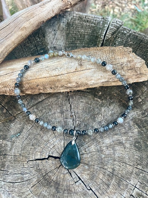 Collier Manta Céleste – Image 5