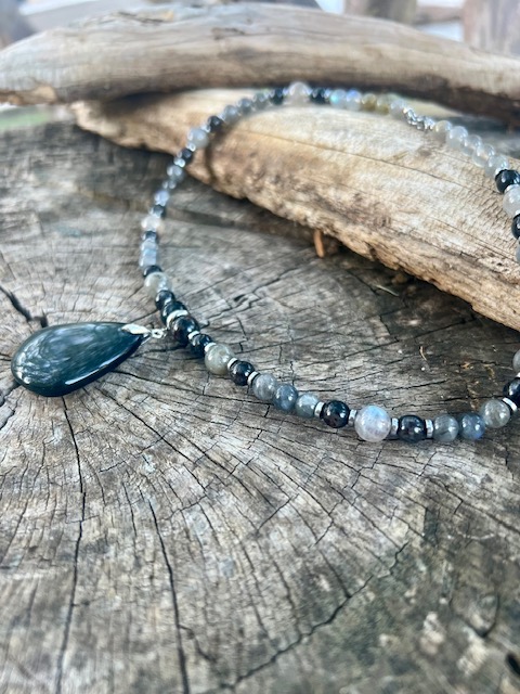 Collier Manta Céleste – Image 4