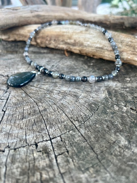 Collier Manta Céleste – Image 3