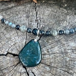 Collier Manta Céleste