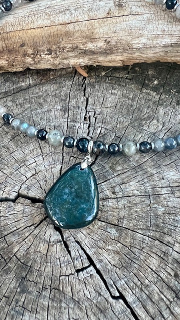 Collier Manta Céleste