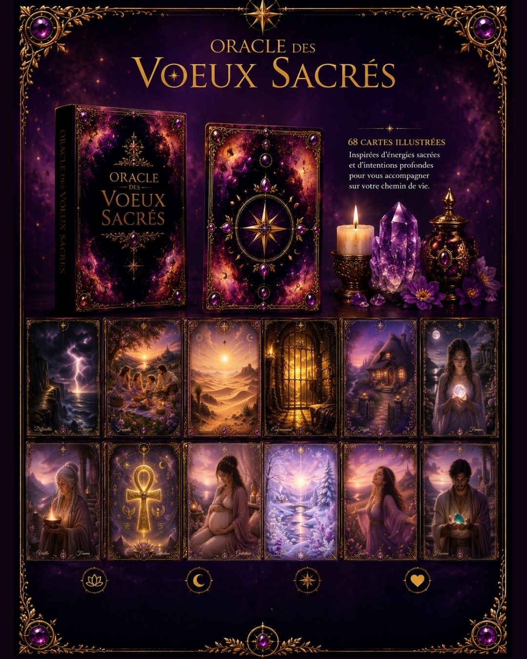 Oracle des Voeux Sacrés – Image 3