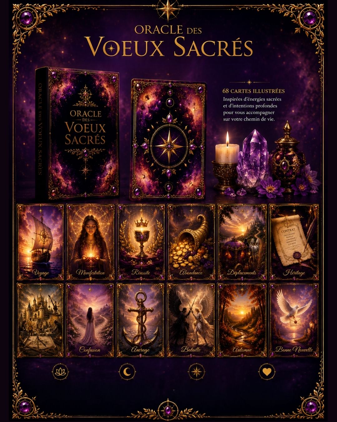 Oracle des Voeux Sacrés – Image 2